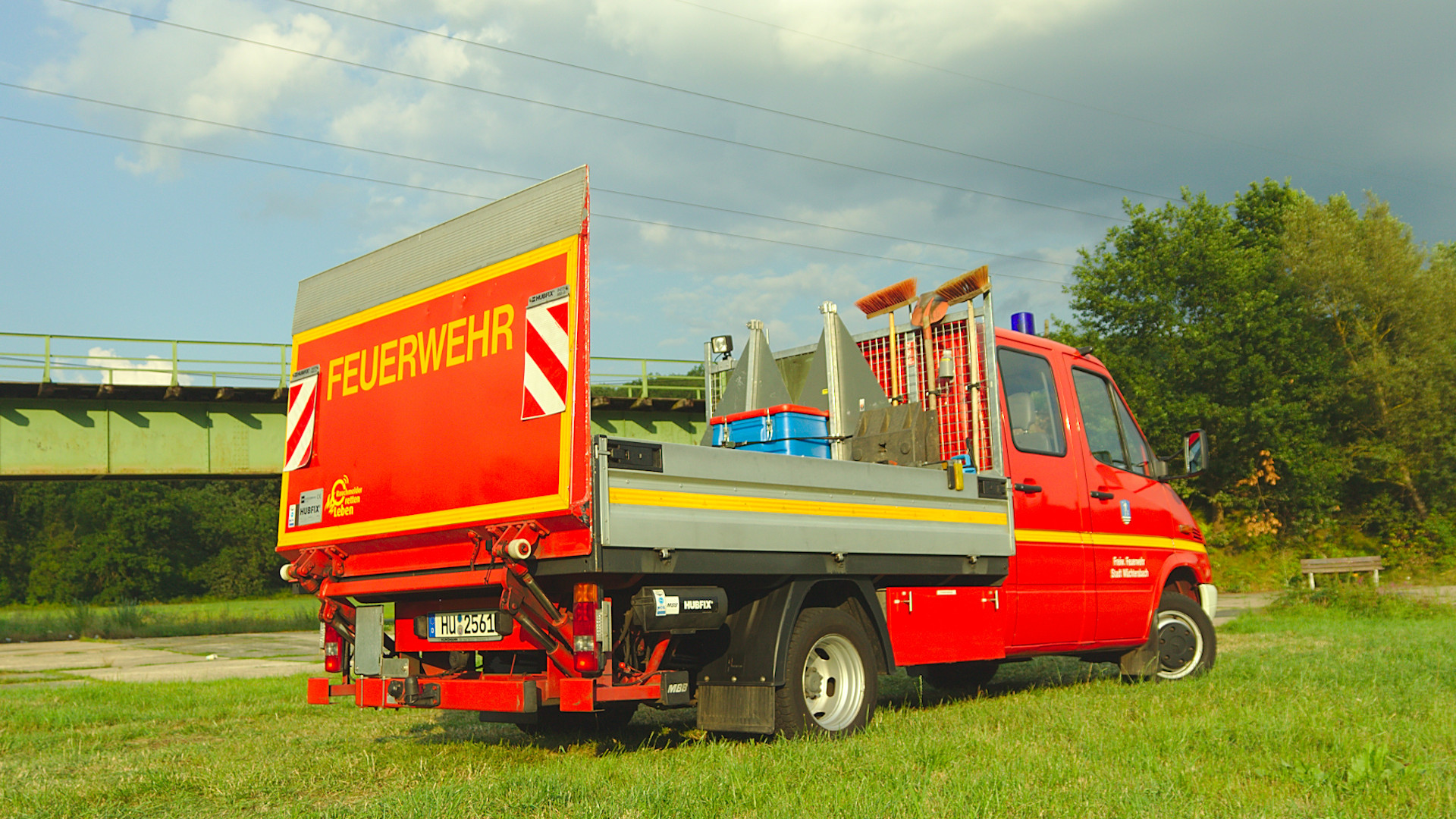 Gerätewagen Nachschub GW-N der Feuerwehr Wächtersbach