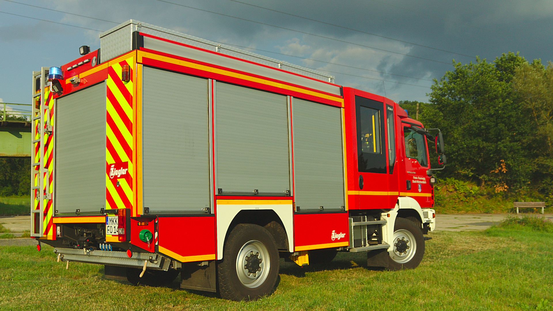 Löschfahrzeug LF 10 der Feuerwehr Wächtersbach