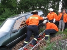 Einsatzübung Verkehrsunfall 2009_8