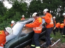 Einsatzübung Verkehrsunfall 2009_9